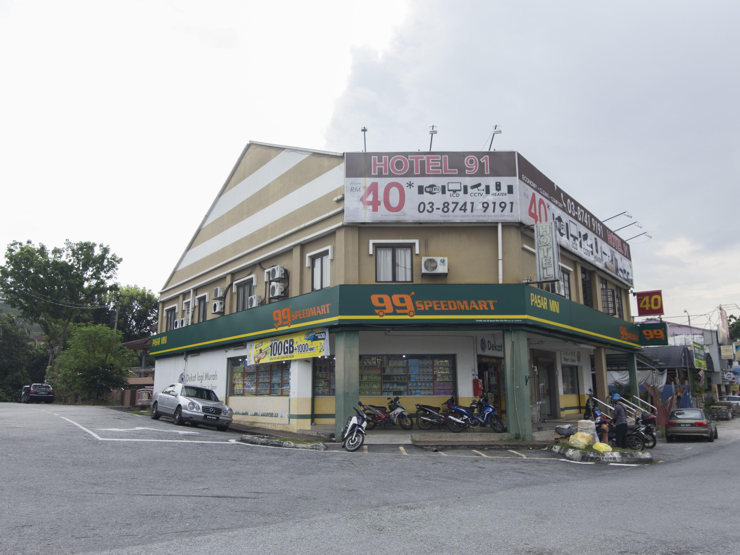 Oyo 91130 Hotel 91 Bukit Mewah Kajang Kültér fotó